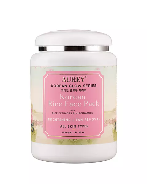 Aurey Korean Rice Face Pack 1Kg