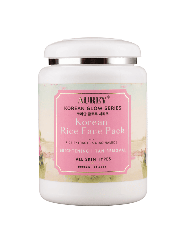Aurey Korean Rice Face Pack 1Kg