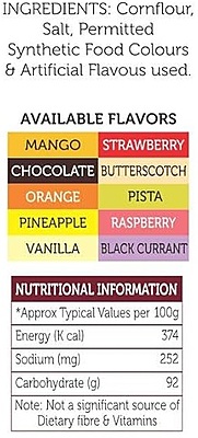 Crown Custard Powder Flavour 110 gms