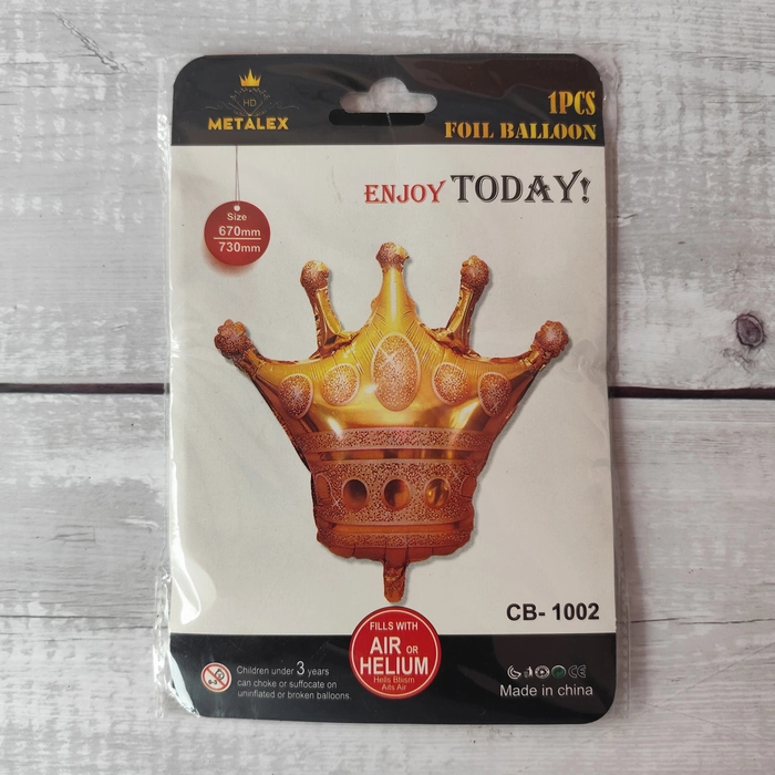 Crown Foil Balloon