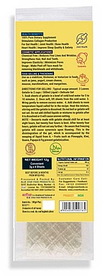 Crown Gelatin Leaf 12 gm