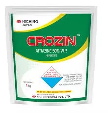 Nichino Crozin Atrazine 50% WP herbicide pack for maize and sugarcane
