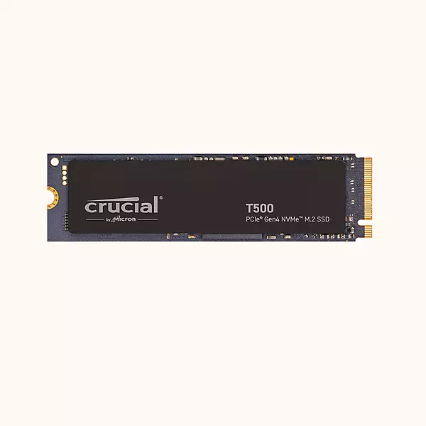 Crucial 1 TB T500 PRO GEN 4 UPTO 7300 MB/s NVMe M.2-â€ŽCT1000T500SSD8