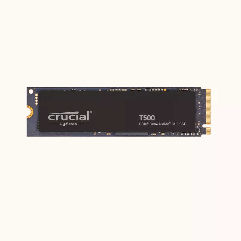 Crucial 1 TB T500 PRO GEN 4 UPTO 7300 MB/s NVMe M.2-‎CT1000T500SSD8