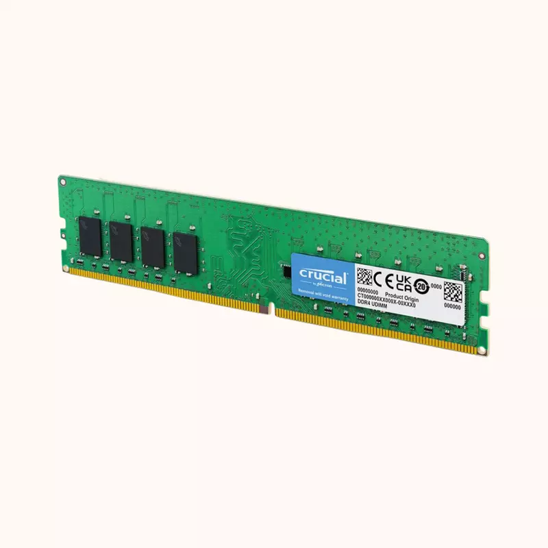 Crucial 16GB DDR4 3200 MHz CL22 Desktop RAM CT16G4DFRA32A