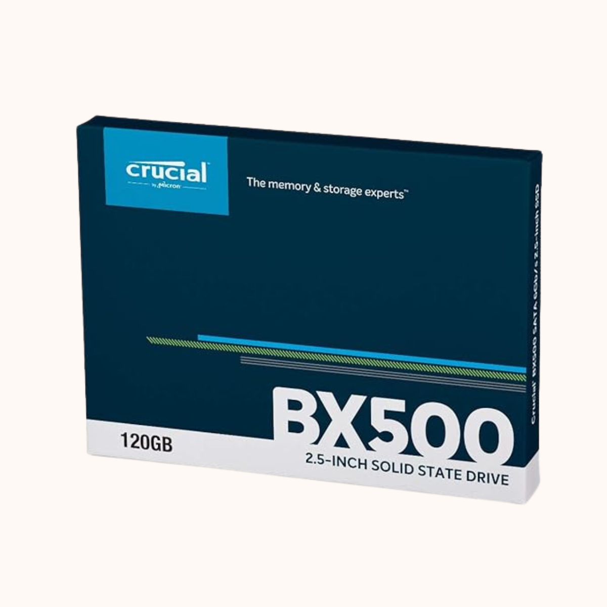 Crucial 3D NAND SATA 2.5-Inch Internal SSD 120GB (BX500)
