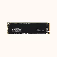 Crucial 4TB SSD CRUCIAL P3 NVME CT4000P3SSD8