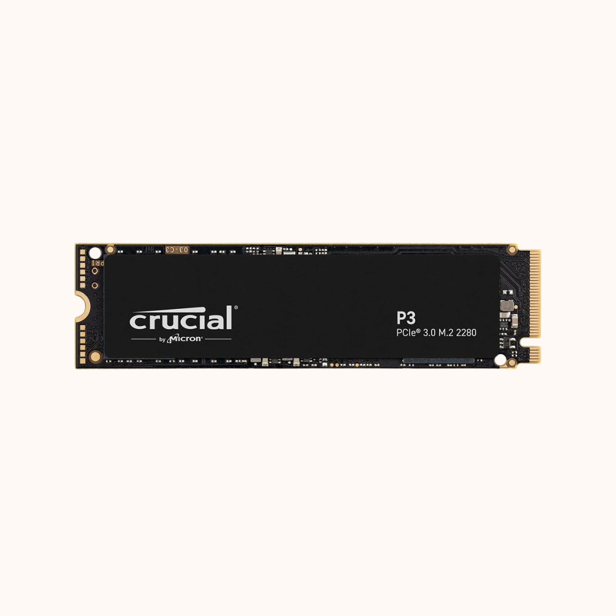 Crucial 4TB SSD CRUCIAL P3 NVME CT4000P3SSD8