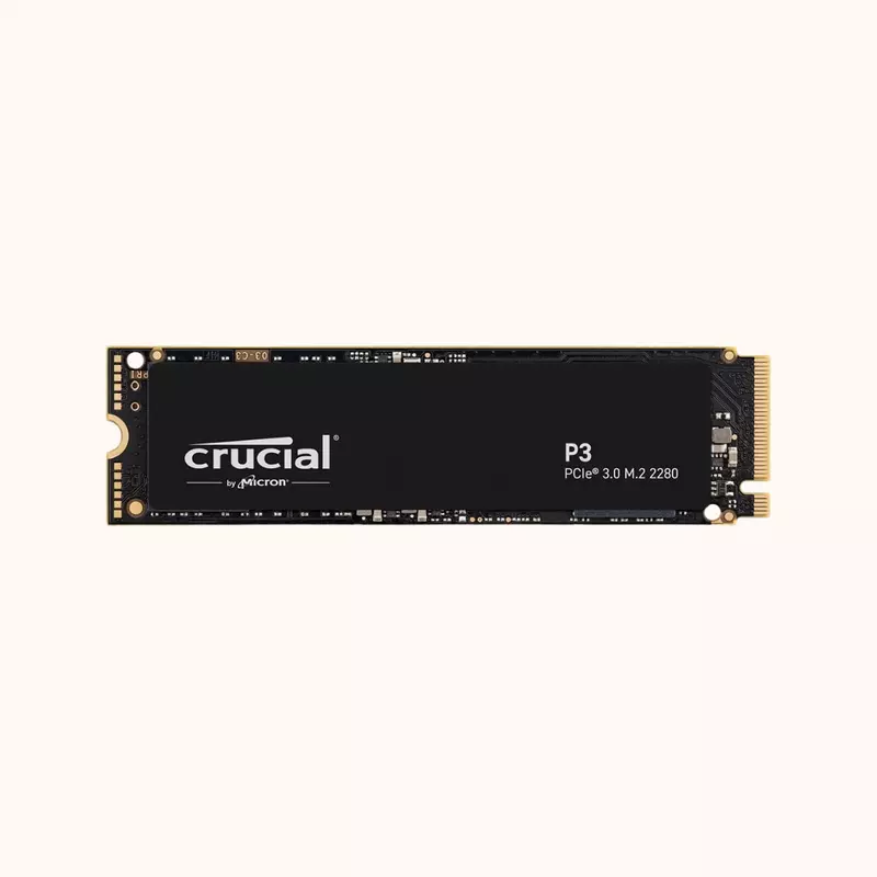 Crucial 4TB SSD CRUCIAL P3 NVME CT4000P3SSD8