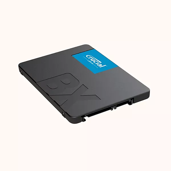 Crucial BX500 240GB 3D NAND SATA 6.35 cm (2.5-inch) SSD (CT240BX500SSD1)