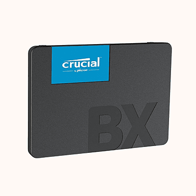 Crucial BX500 3D NAND SATA 2.5-Inch Internal SSD 500GB (CT500BX500SSD1)