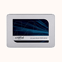 Crucial MX500 2TB SATA 2.5-inch 7MM Internal SSD (CT2000MX500SSD1)