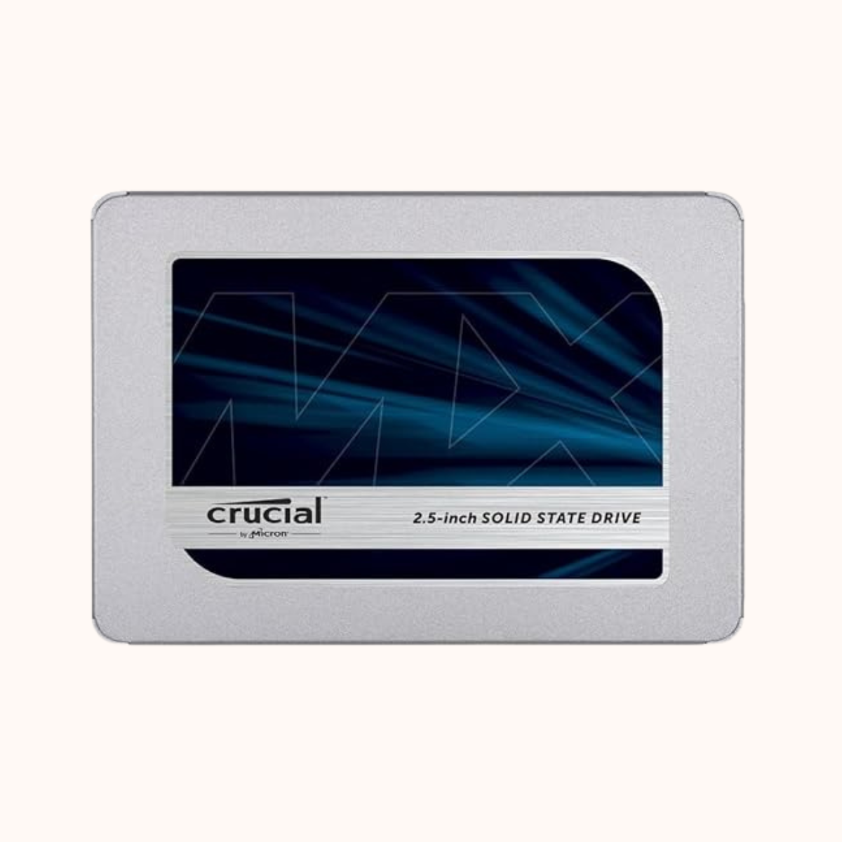 Crucial MX500 2TB SATA 2.5-inch 7MM Internal SSD (CT2000MX500SSD1)