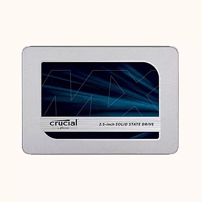 Crucial MX500 1TB 3D NAND SATA 2.5 Inch Internal SSD (CT100MX500SSD1)