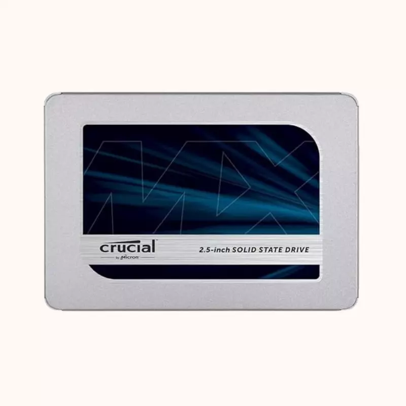 Crucial MX500 1TB 3D NAND SATA 2.5 Inch Internal SSD (CT100MX500SSD1)