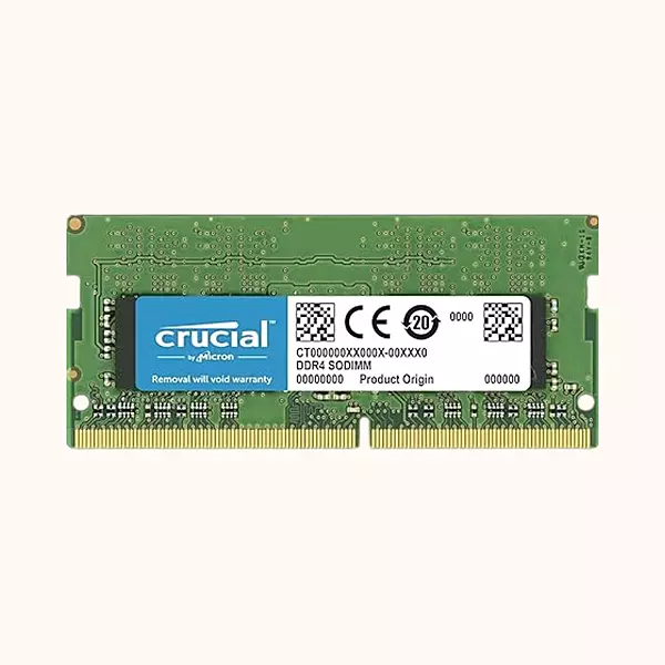 Crucial RAM 8GB DDR4 3200MHz CL22 Laptop Memory (CT8G4SFRA32A)