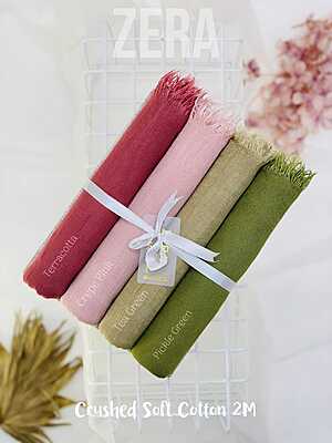 Premium Malaysian Crushed Soft Cotton