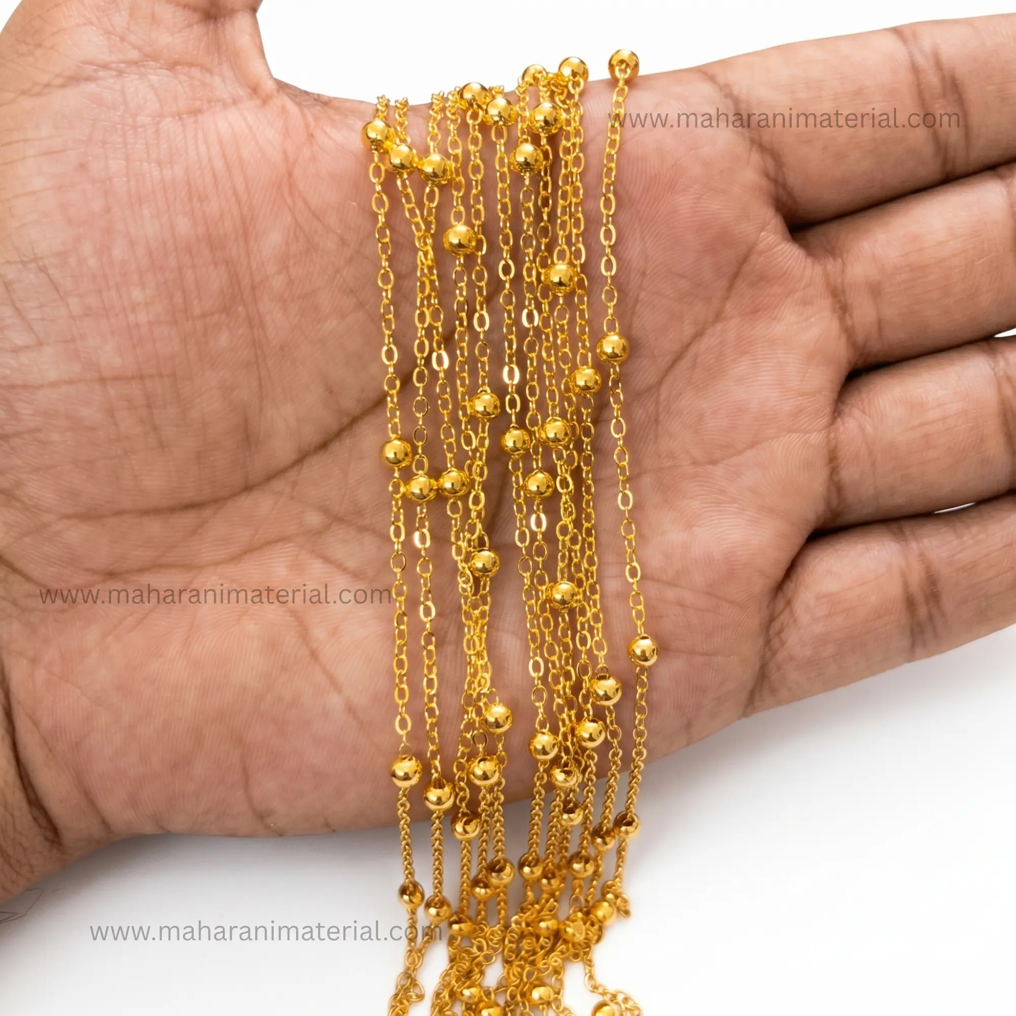 Ball Chain Golden