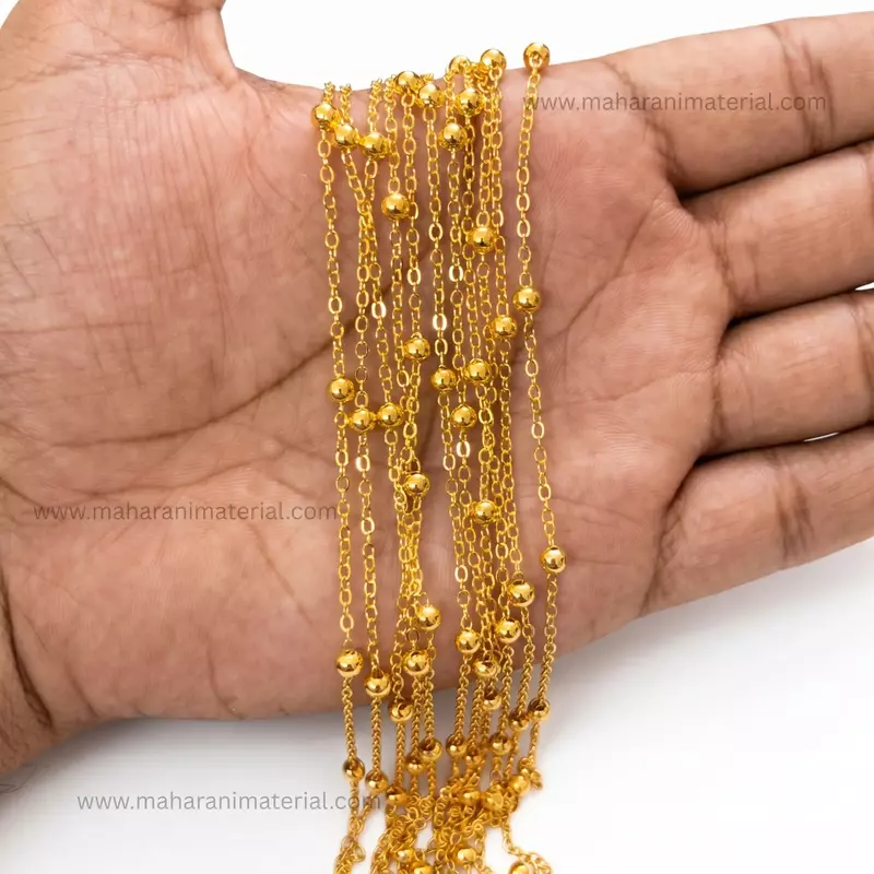 Ball Chain Golden