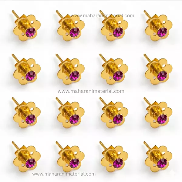 Earring Stone Base