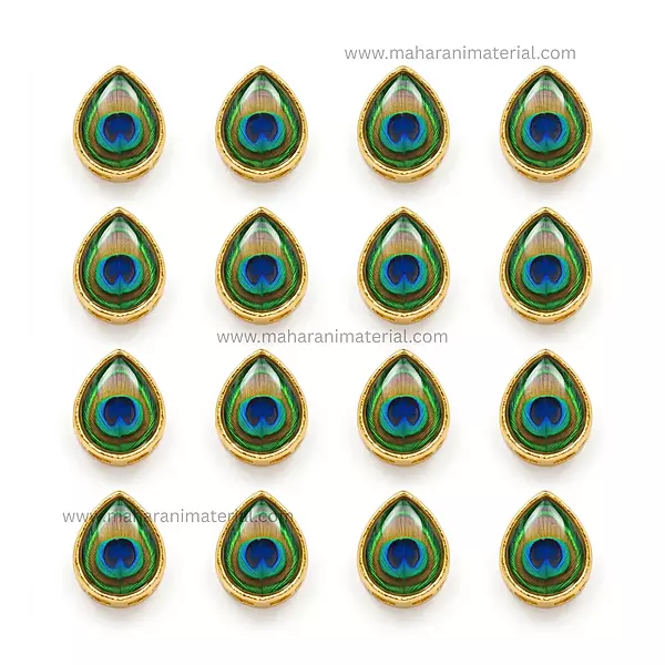 Peacock Drop Medium
