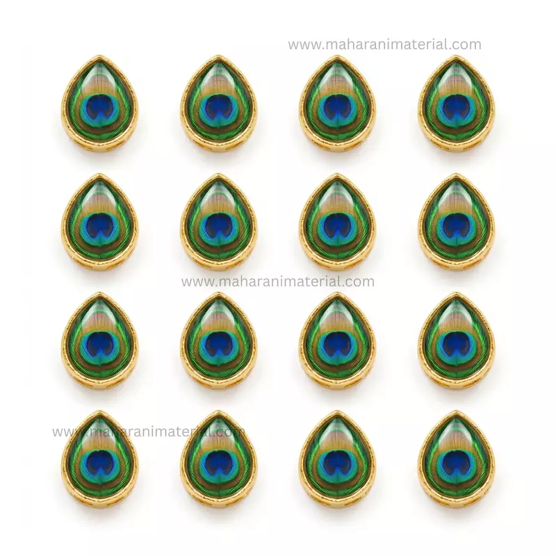 Peacock Drop Medium