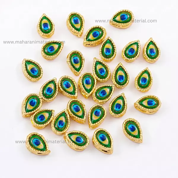 Peacock Drop Small