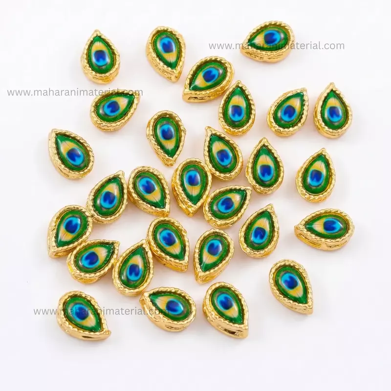 Peacock Drop Small 