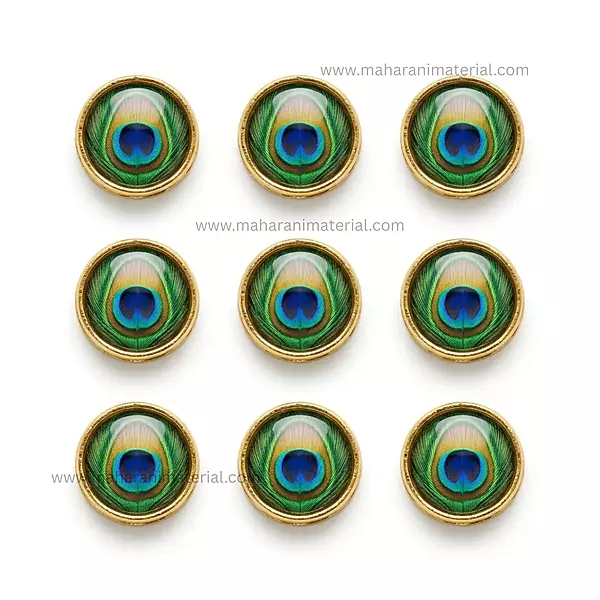 Peacock Round Big