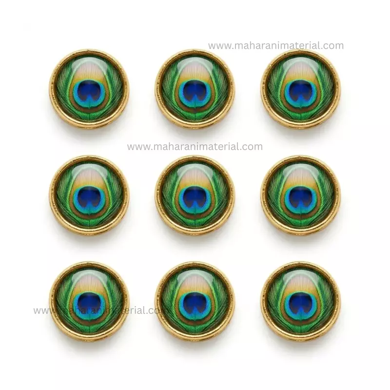 Peacock Round Big