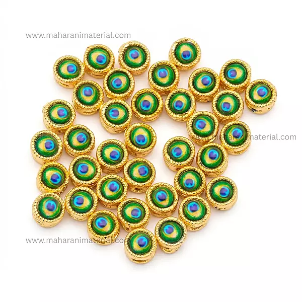 Peacock Round Small