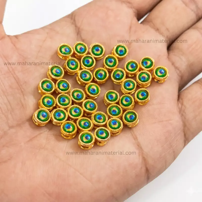 Peacock Round Small