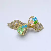 Crystal Butterfly Bow