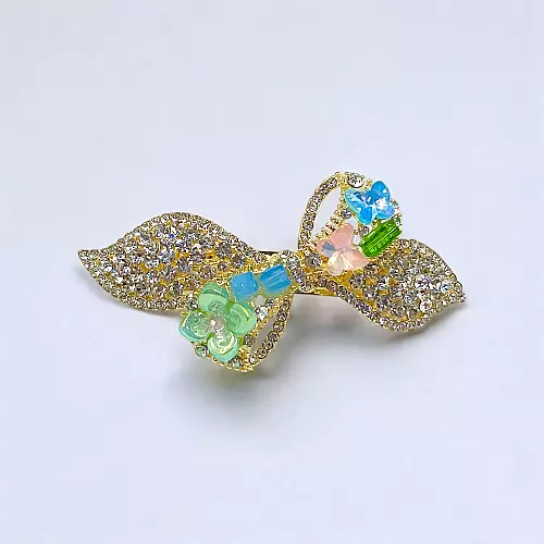Crystal Butterfly Bow
