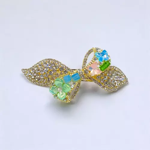 Crystal Butterfly Bow