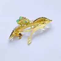 Crystal Butterfly Bow