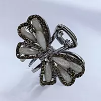 Crystal Butterfly Claw