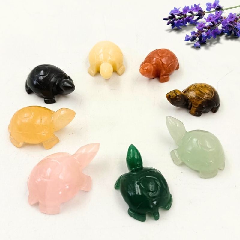 Crystal Stone Tortoise