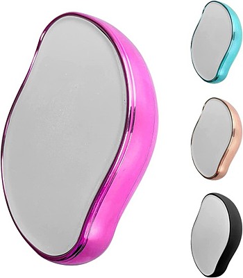 Painless Crystal Hair Eraser for Women and Men Pack of 2 Painless Crystal Hair Eraser for Women and Men Pack of 2