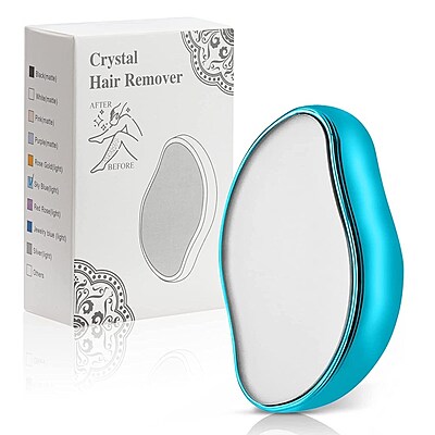 Painless Crystal Hair Eraser for Women and Men Pack of 2 Painless Crystal Hair Eraser for Women and Men Pack of 2