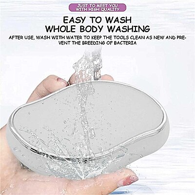 Painless Crystal Hair Eraser for Women and Men Pack of 2 Painless Crystal Hair Eraser for Women and Men Pack of 2