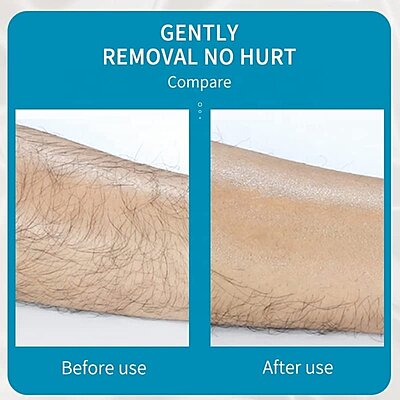 Painless Crystal Hair Eraser for Women and Men Pack of 2 Painless Crystal Hair Eraser for Women and Men Pack of 2