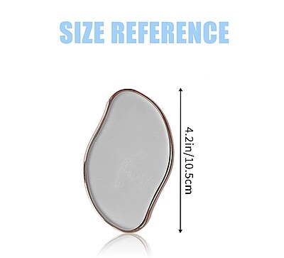 Painless Crystal Hair Eraser for Women and Men Pack of 2 Painless Crystal Hair Eraser for Women and Men Pack of 2