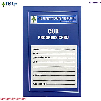 Progress Card - Cub