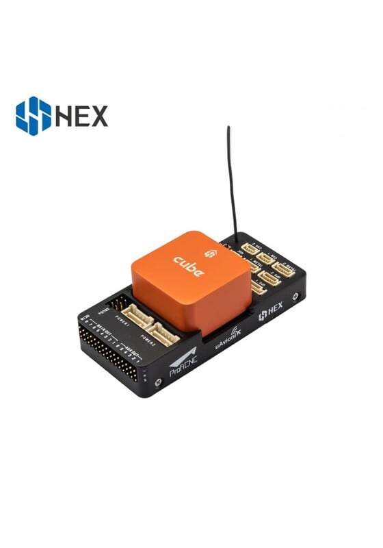 HEX-PIXHAWK CUBE ORANGE PLUS AUTOPILOT WITH ADS-B CARRIER BOARD