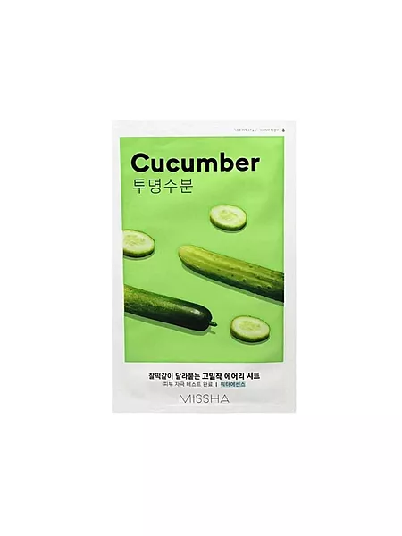MISSHA AIRY FIT SHEET MASK (CUCUMBER)