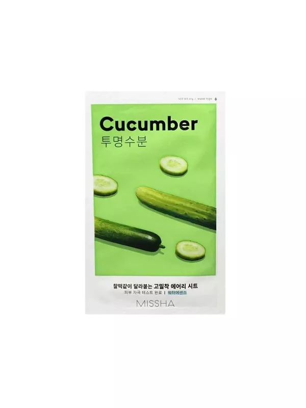 MISSHA AIRY FIT SHEET MASK (CUCUMBER)