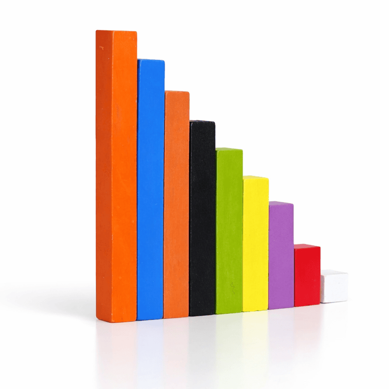 Cuisenaire Rods (Wooden)