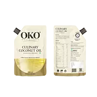 Culinary Wood Cold Pressed Coconut Oil – 500 ml
