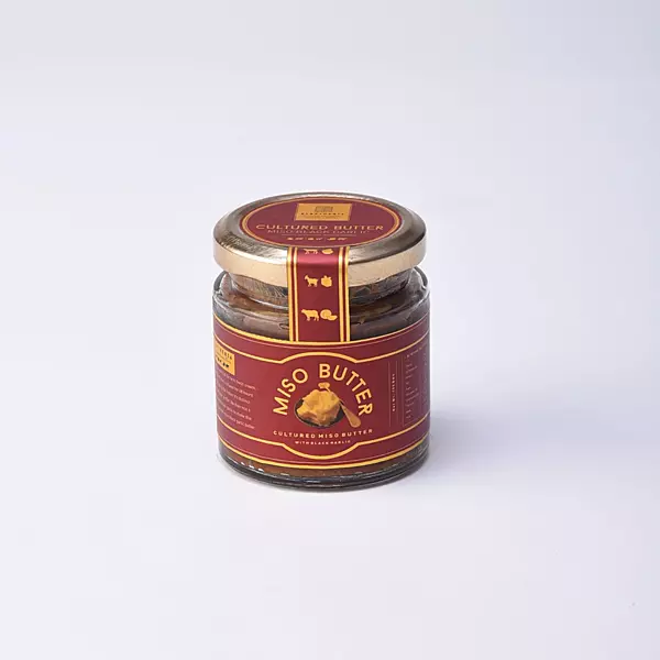 Cultured Butter Miso Black Garlic - Eleftheria